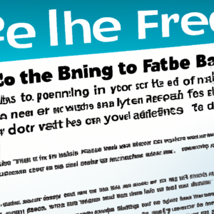 The Fine Print of Free Bets: How to Understand and Navigate the Terms and Conditions