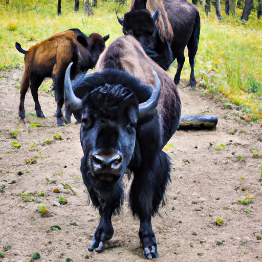 Bison Bonanza: Wild Wins!