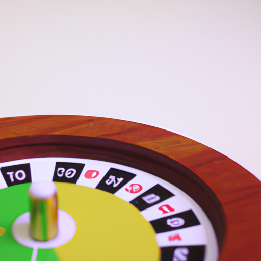 Mini Roulette Wheel Toy