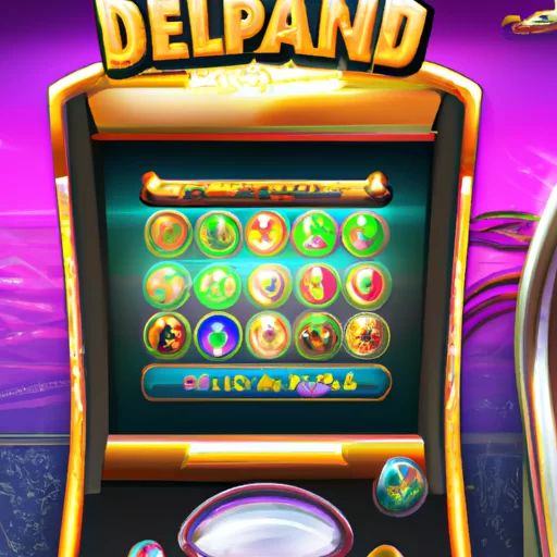 Dolphin's Pearl Deluxe Slot