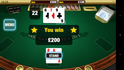 blackjack win coinfalls FOR PHONE