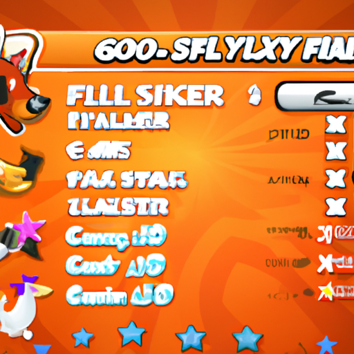 5x SkillStar: Chicken Fox 5x Skillstar Thrills!