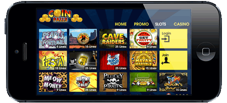 Mobile Casino Interactive | Free Play Bets & Cash Match Bonus