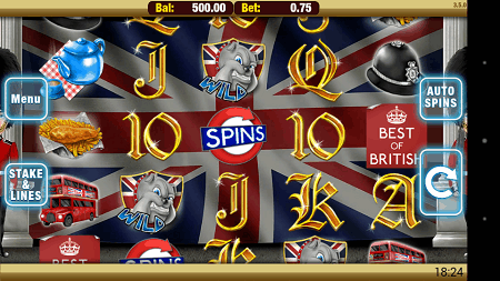 coinfalls-slots-best-of british mobile phone