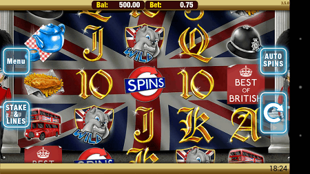 mobile-slots coinfalls-slots-best-of british mobile phone