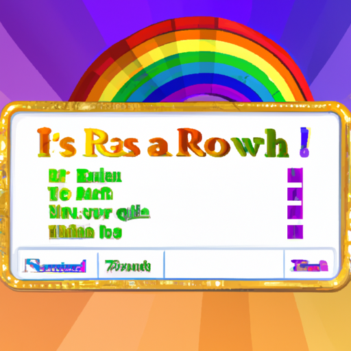 Whats the most that's been won on Rainbow Riches?