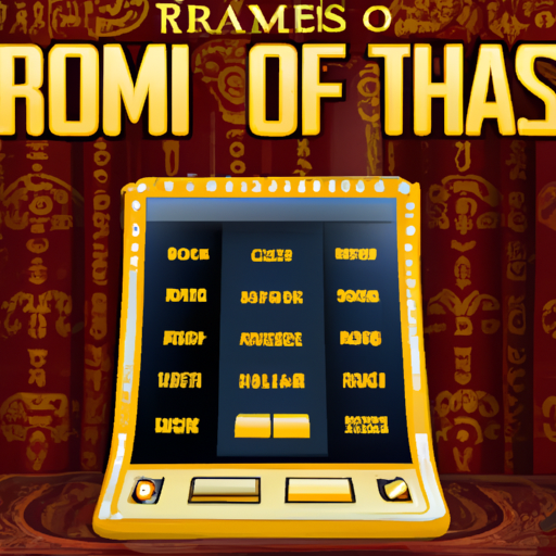 Book Of Ra Free Demo Slots