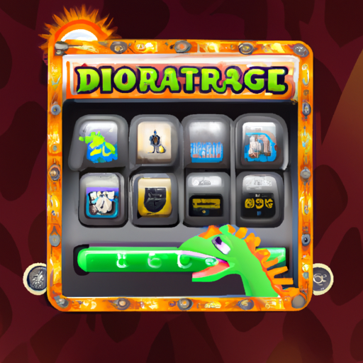 Dinosaur Rage Slot Dinosaur Rage Slot