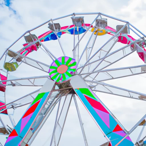 Spin the Super Sky Wheel for Crazy Money Wins