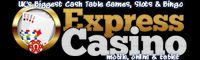 Express Casino - Blackjack Text Bet Deposit by Phone SMS, FREE