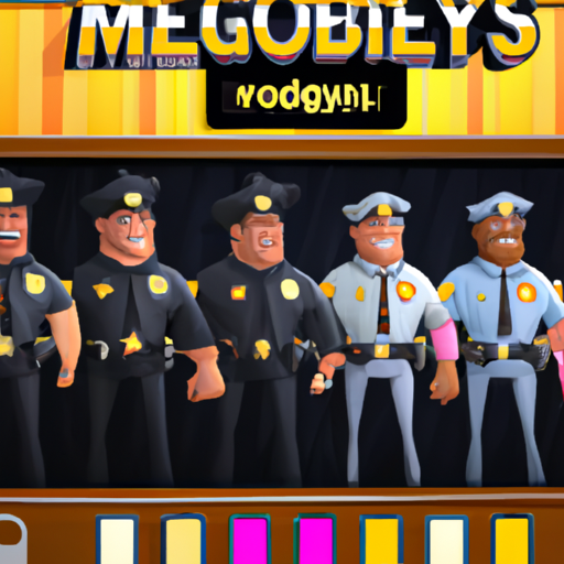 Cops N Robbers Megaways Slot