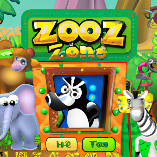 Crazy Zoos Slot