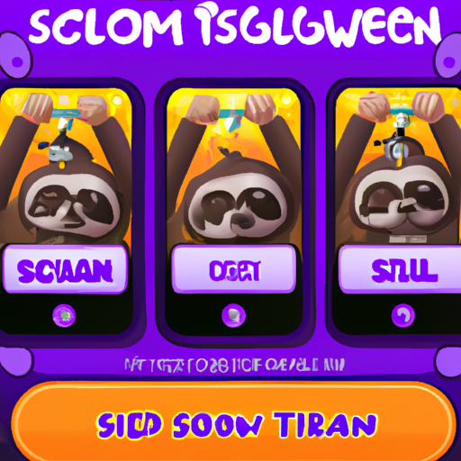 Halloween Sloth | Top Slots Mobile - Spin Away!