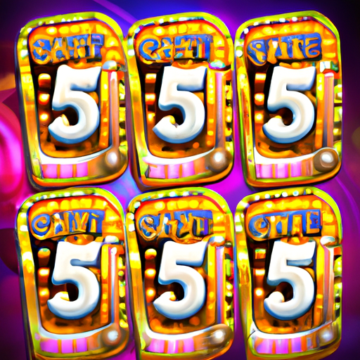5 Times the Fun with Crazy 5s Slots