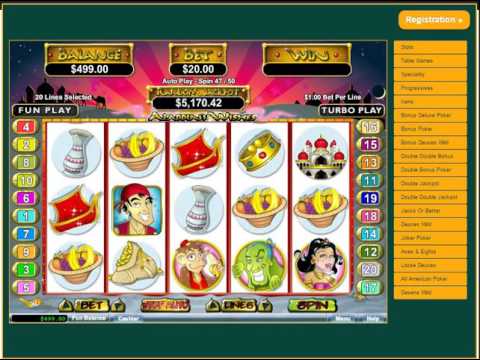 Aladdin's Slots Review (2022) - Play Aladdin's Wishes Online