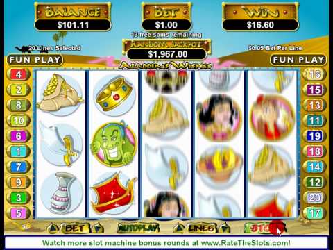 Aladdin's Slots Review (2022) - Play Aladdin's Wishes Online