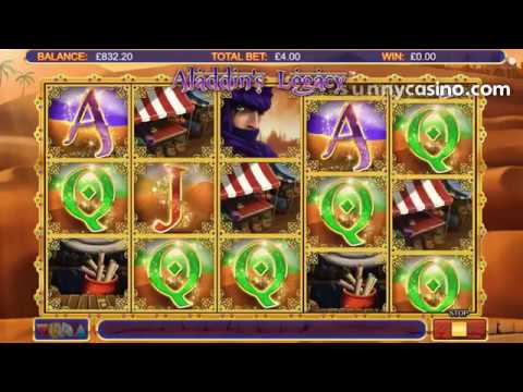 Aladdin's Slots Review (2022) - Play Aladdin's Wishes Online