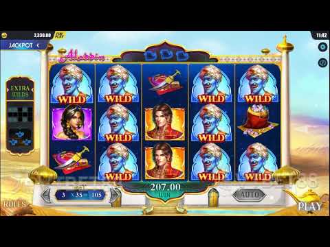 Aladdin's Slots Review (2022) - Play Aladdin's Wishes Online