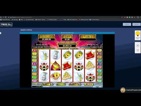 Aladdin's Slots Review (2022) - Play Aladdin's Wishes Online