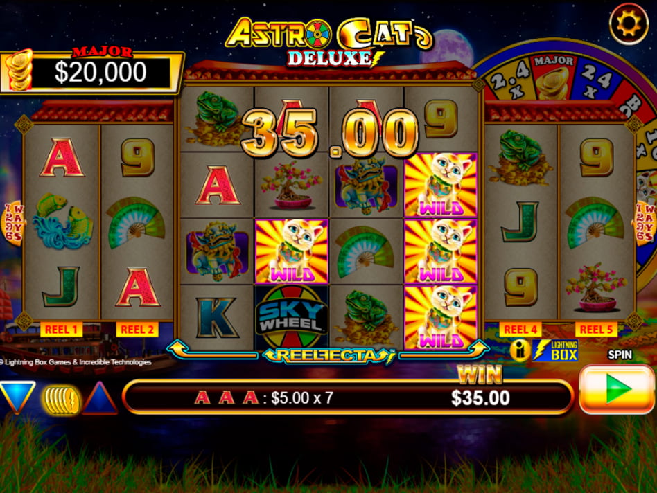 Astro Cat Slots