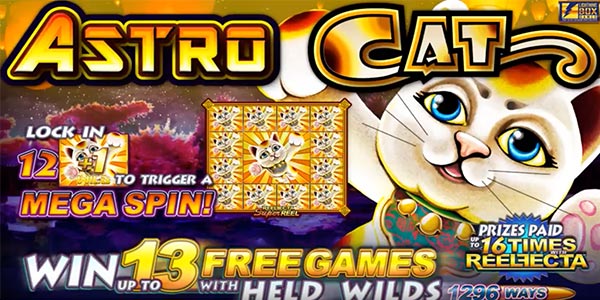 Astro Cat Slots