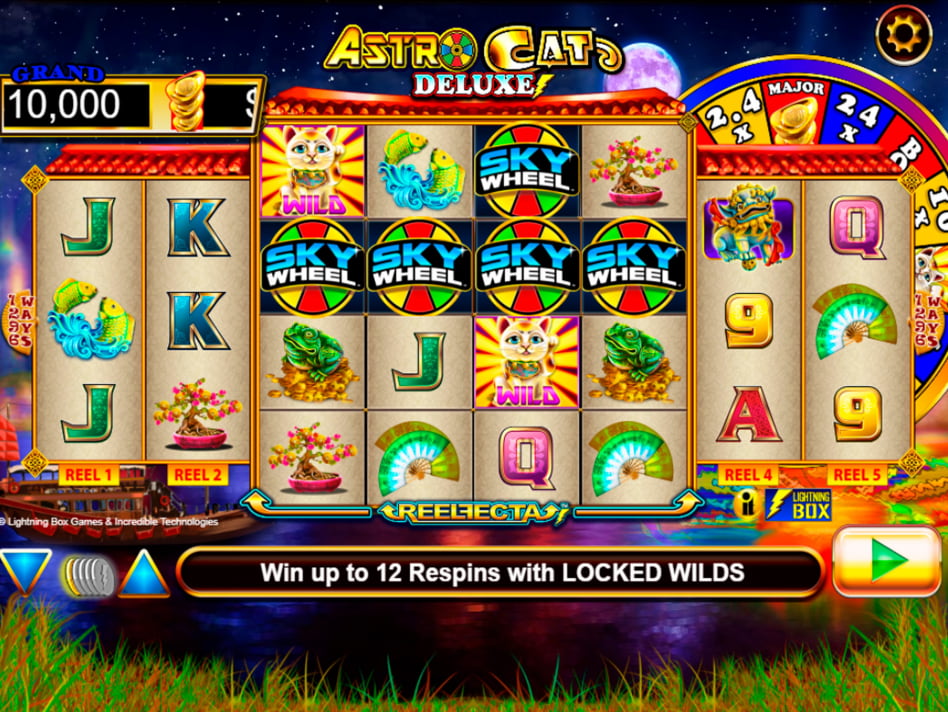 Astro Cat Slots