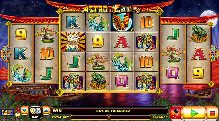 Astro Cat Slots