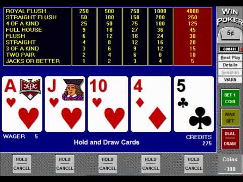 Basic Video Poker Strategy – Get Help On Your Game From Expert Players