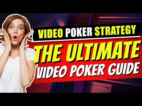 Basic Video Poker Strategy – Get Help On Your Game From Expert Players