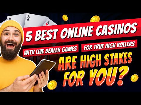 Best Live Dealer Casinos Online