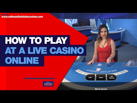 Best Live Dealer Casinos Online