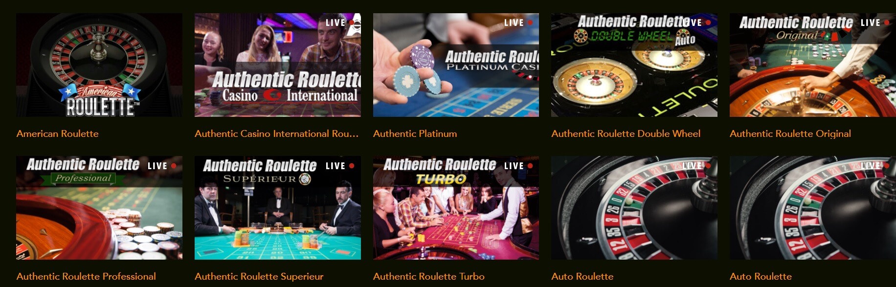 Best Live Dealer Roulette Sites - Play Live Roulette Today!