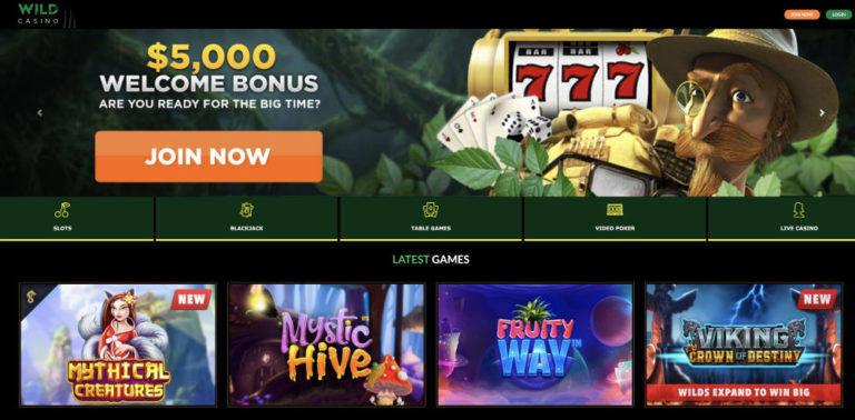 Best Live Online Casino
