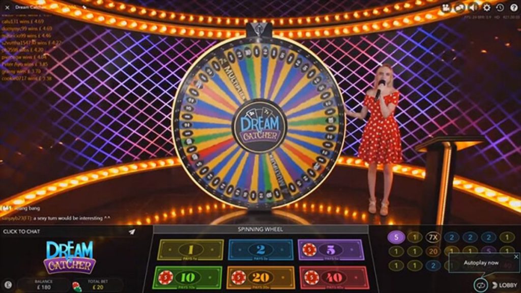 Best Live Online Casino