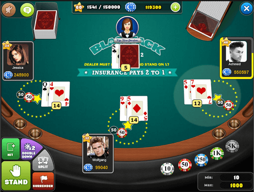 Best Online Blackjack Casinos