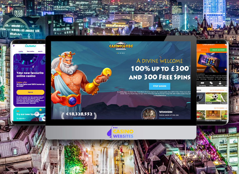 Best Online Casinos In UK