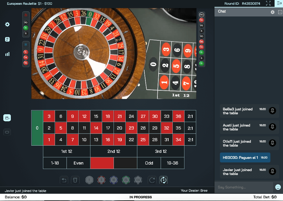 Best Online Roulette Casinos