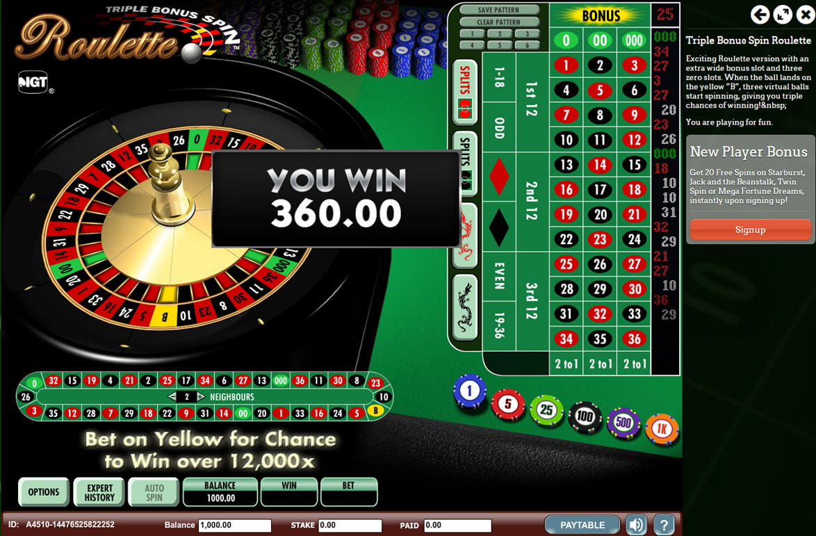 Best Online Roulette Casinos