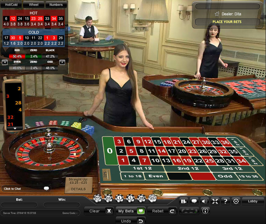 Best Online Roulette Game In The UK