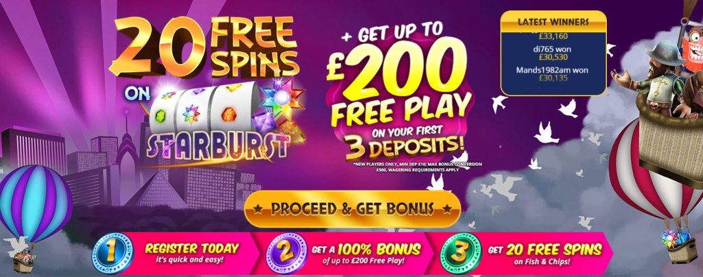 Best Slot Websites UK