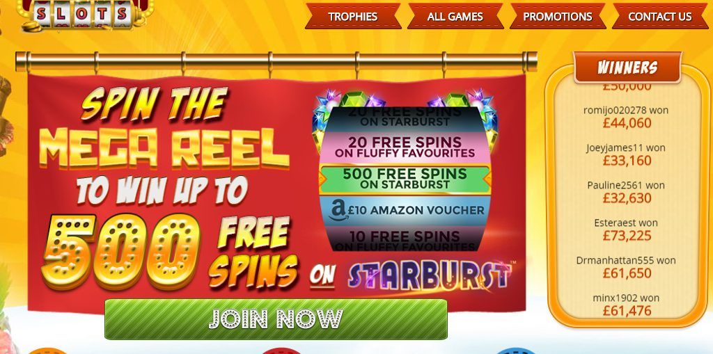 BEST UK SLOT SITES