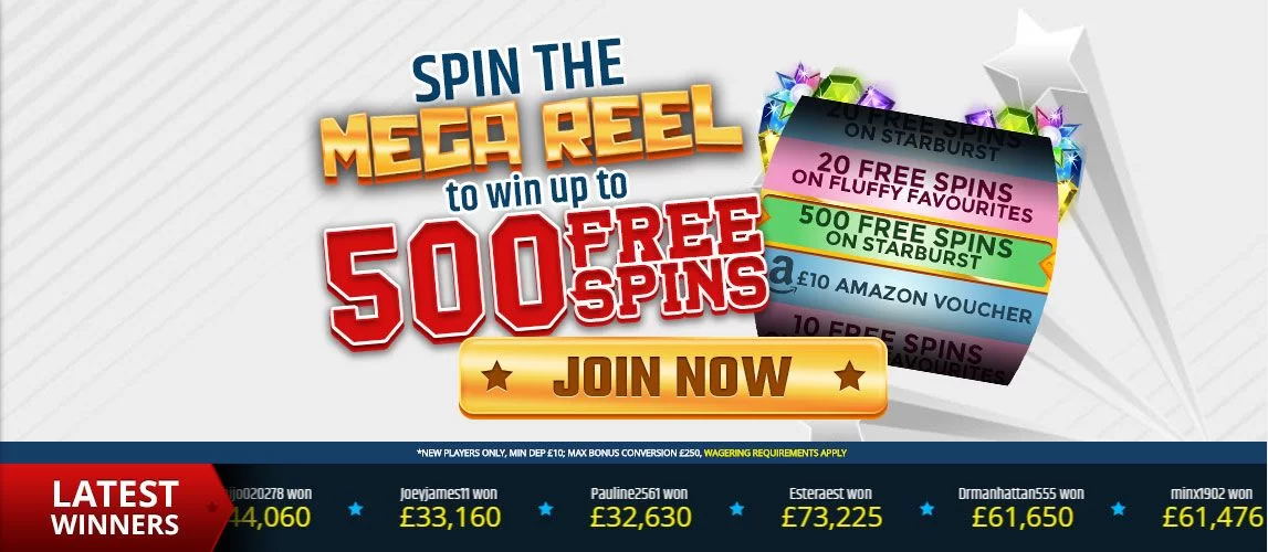 BEST UK SLOT SITES