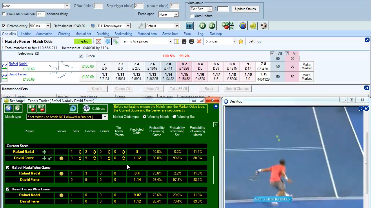Betfair Free