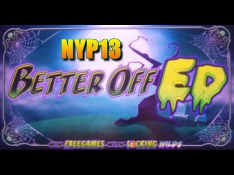 Better Off Ed Slot - Play the Bally Casino Game for Free