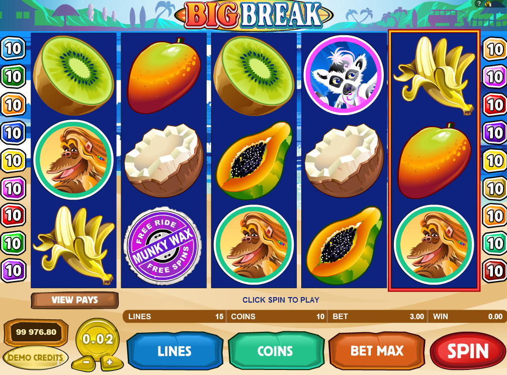 Big Break Slot