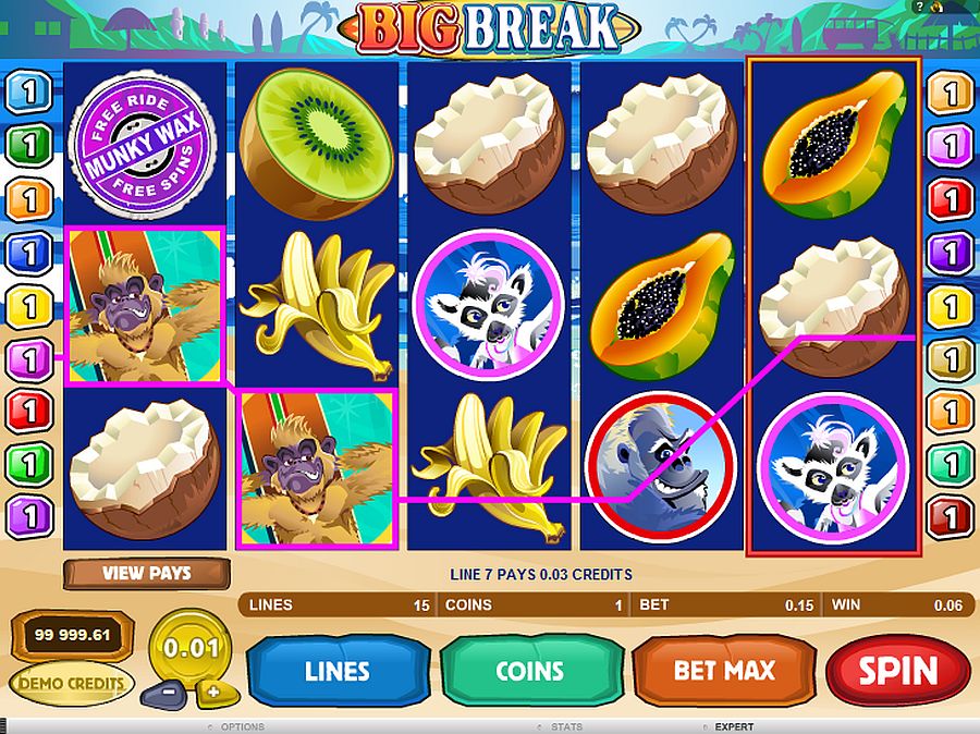 Big Break Slot