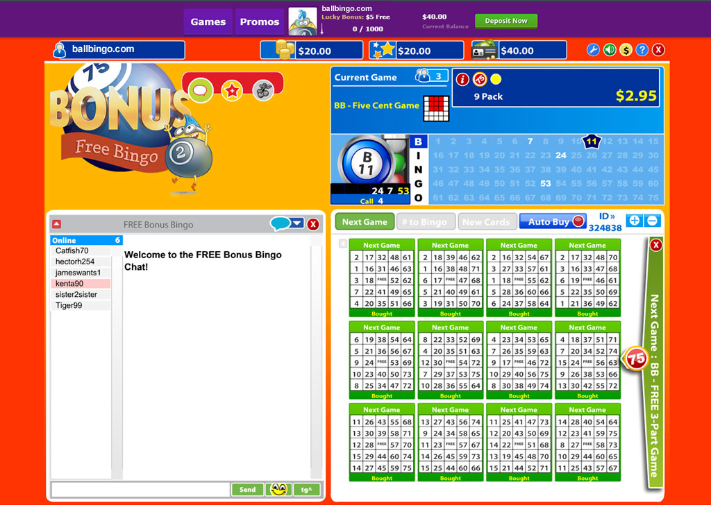 Bingo Deposit Bonuses