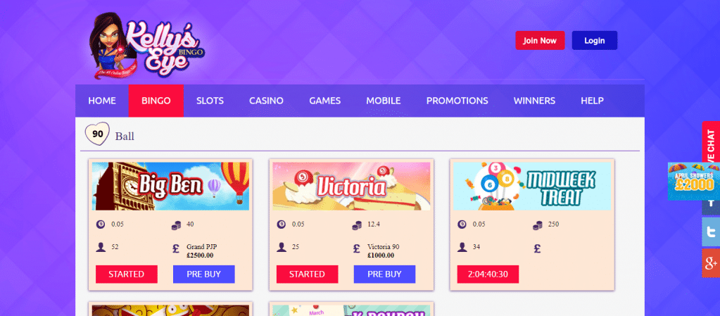 Bingo Deposit Bonuses