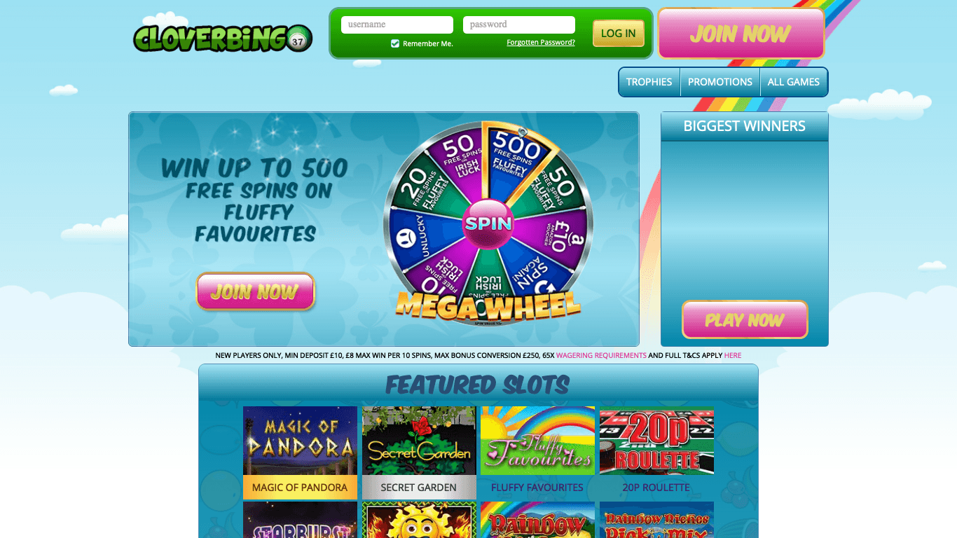 Bingo Sites Like Mfortune