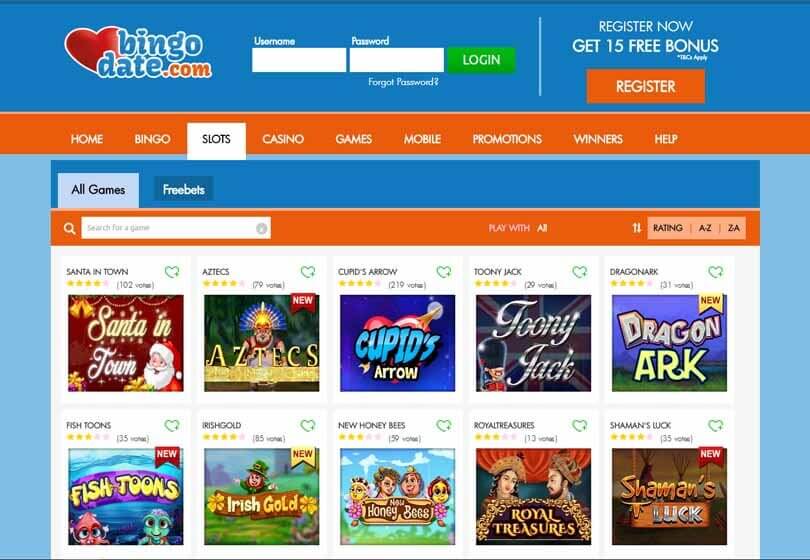 Bingo Sites Like Mfortune